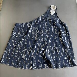 Lilly Pulitzer silk top size 16